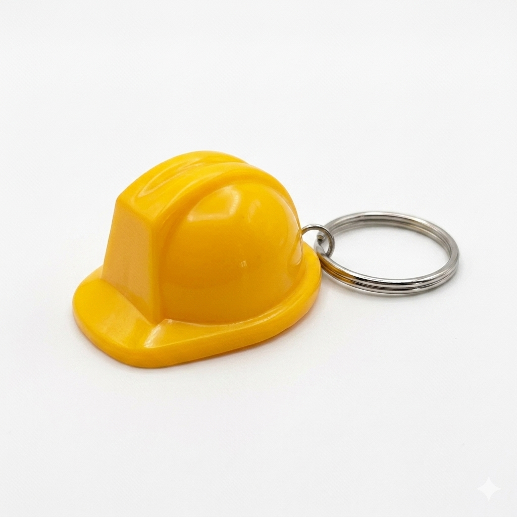 Llavero de Casco