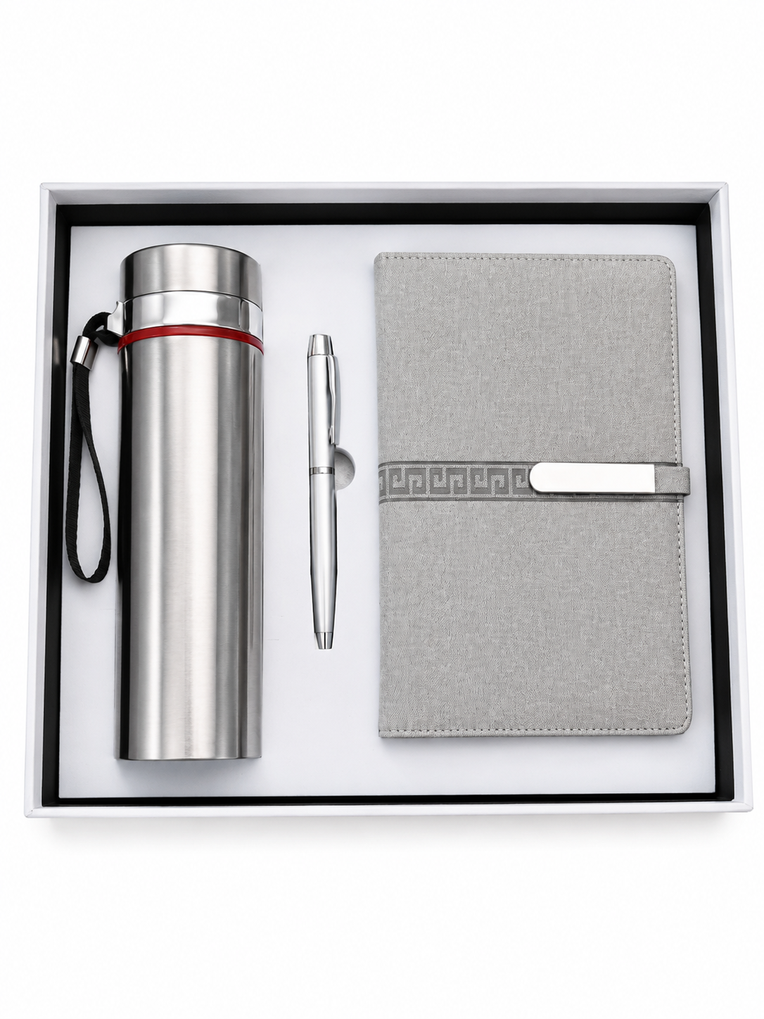 Set de Botella Agenda + Lapicero