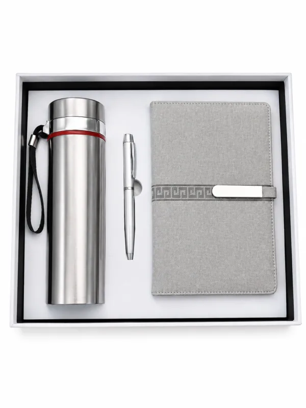 Set de Botella Agenda + Lapicero
