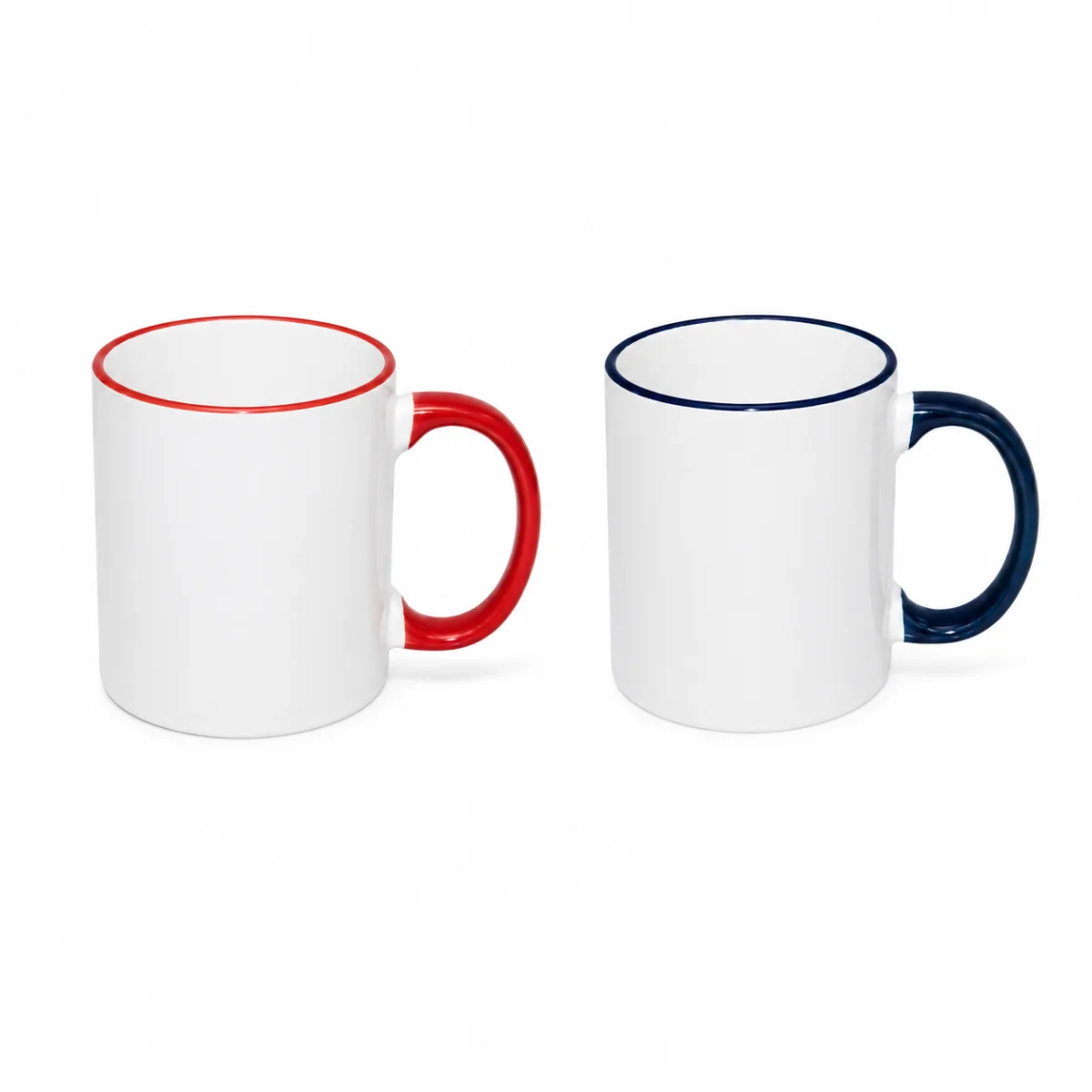 Taza Blanca Asa + Deliano Color 11oz.