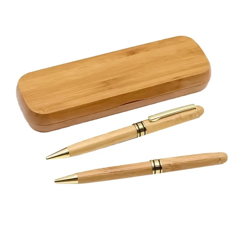 Lapicero + Estuche de Madera