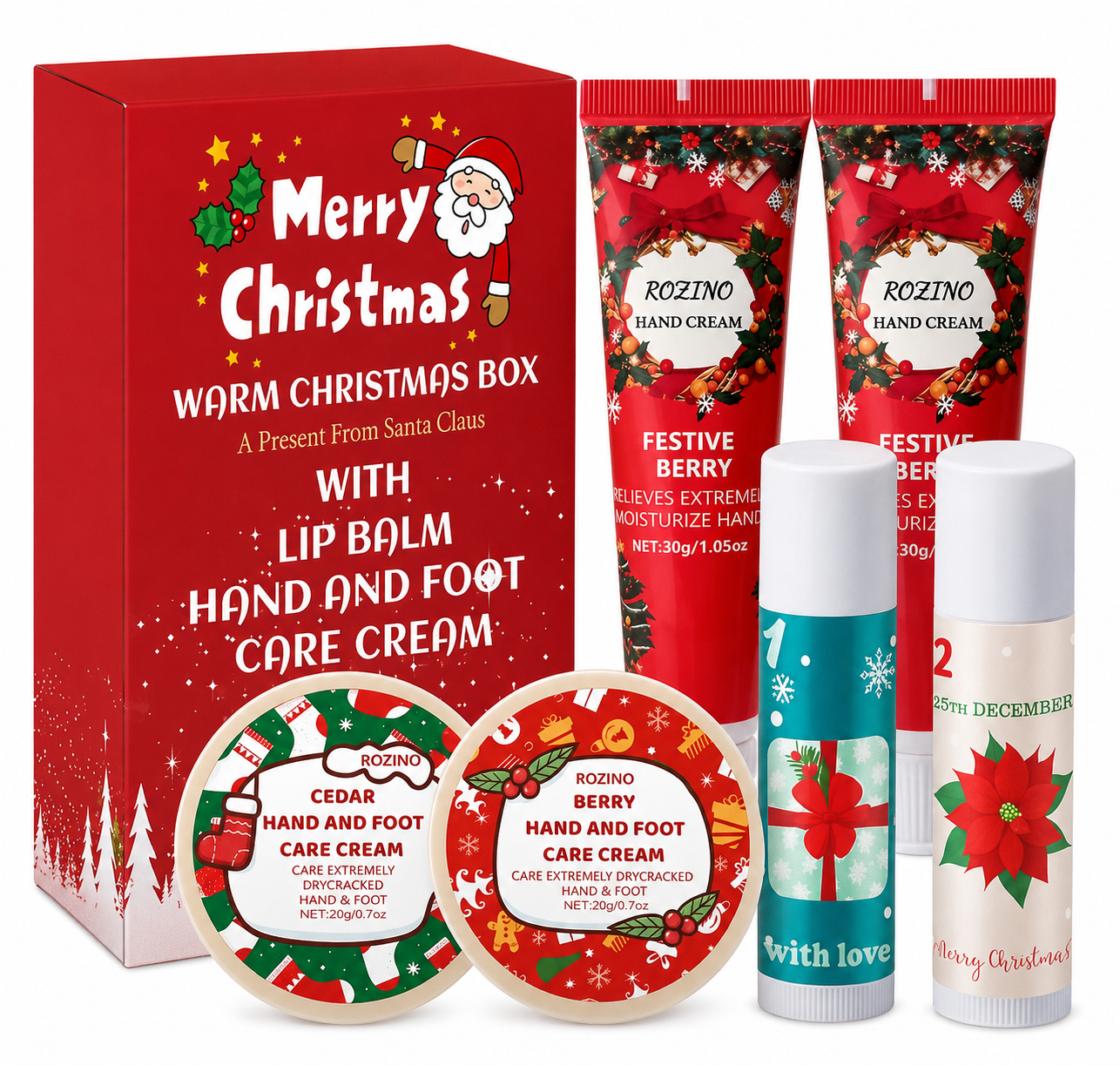 Set de Hidratacion Navidad