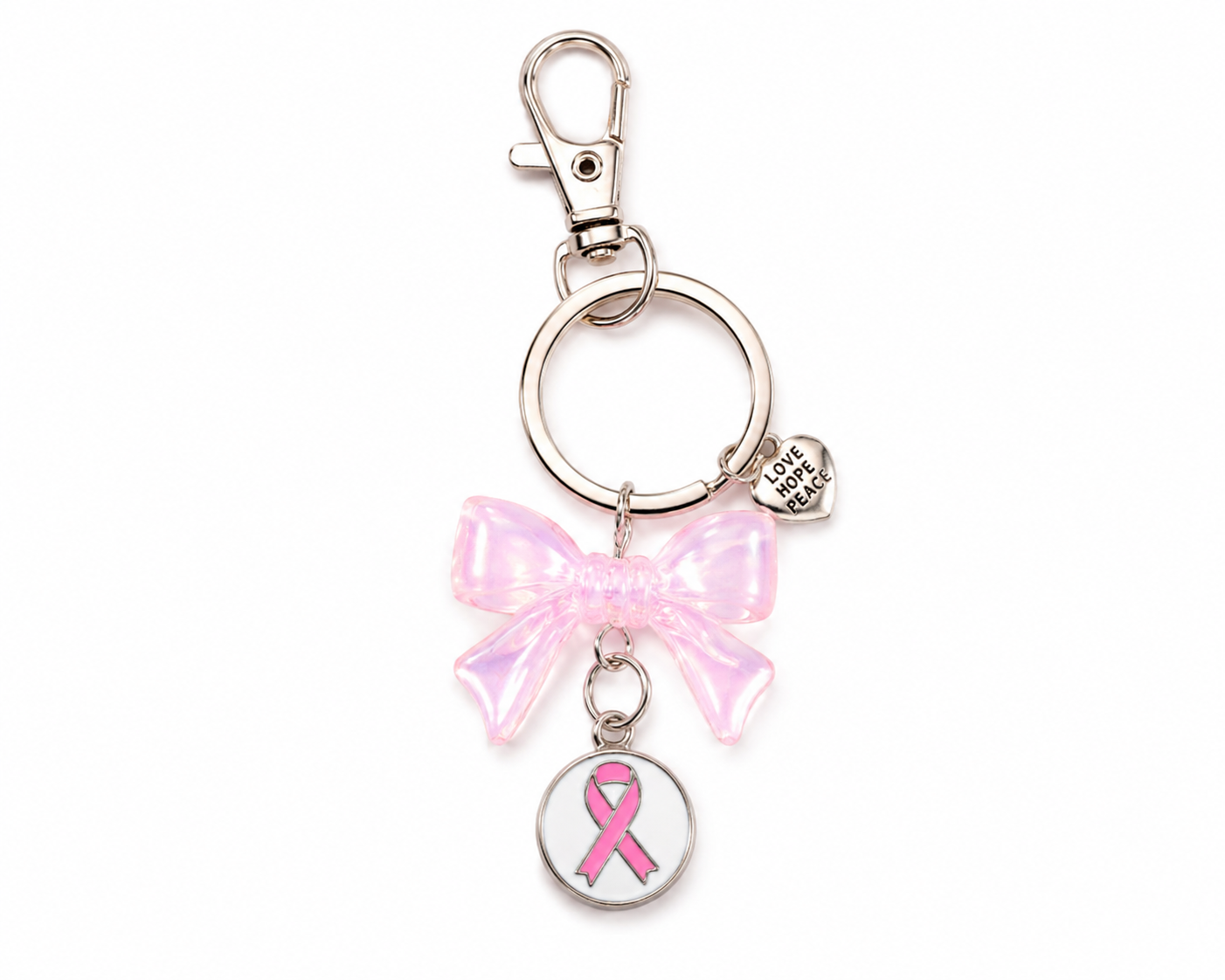 Llavero Mes del Cancer