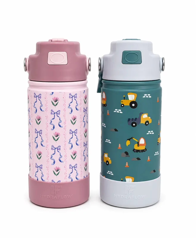Termo Tipo Botella para Niños