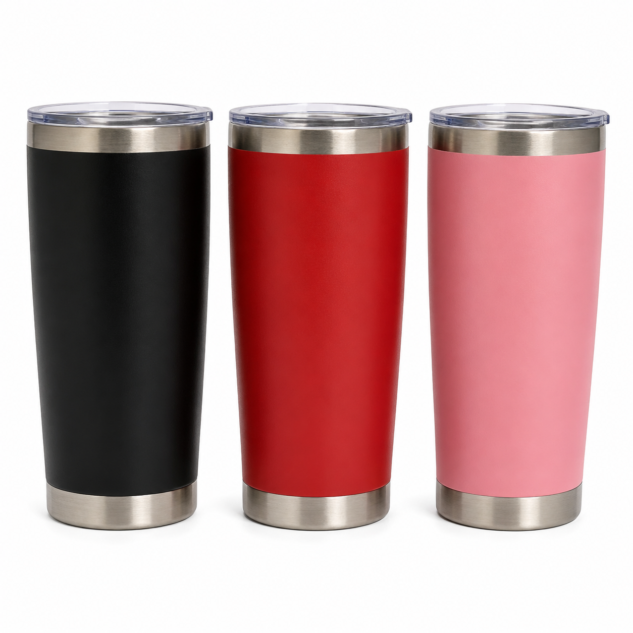 Vaso + Tapa Conico 20oz.