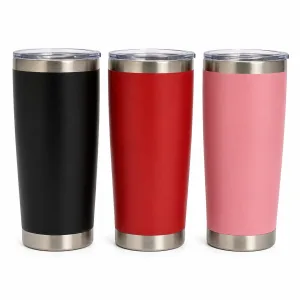 Galería Vaso + Tapa Conico 20oz.