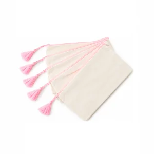 Galería Cosmetiquera con Zipper y Borla