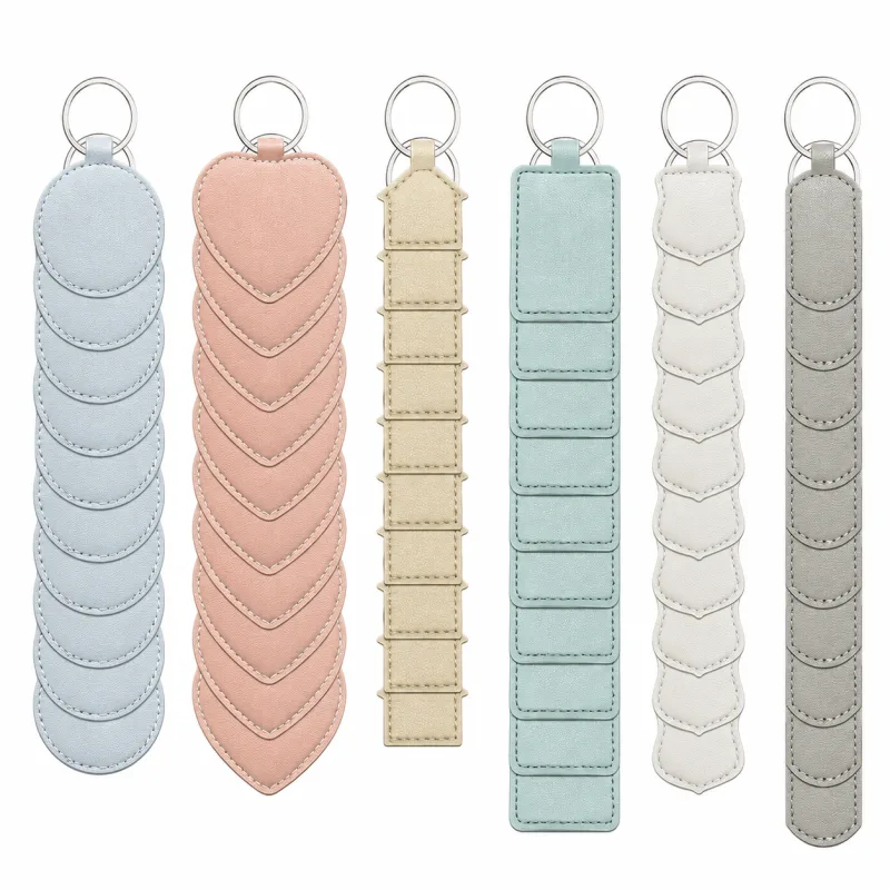 Llavero Leather Pu