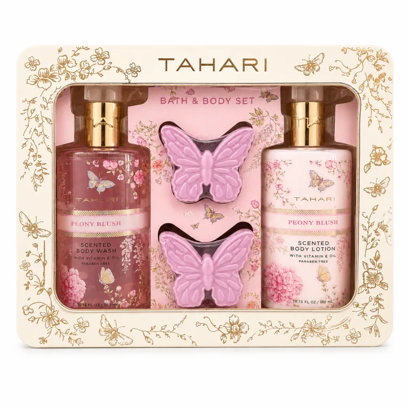Set de Gel de Baño y Crema