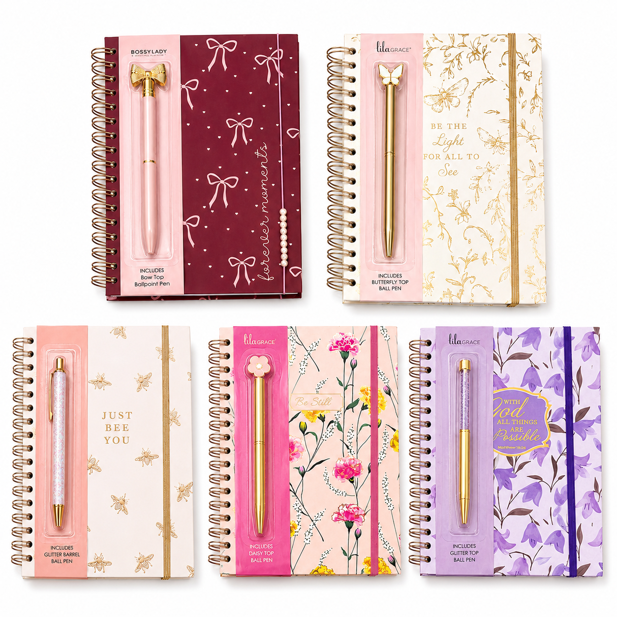 Libreta + Lapicero