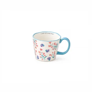 Galería Taza Flores Grandes