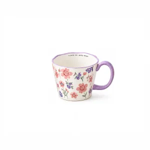 Galería Taza Flores Grandes