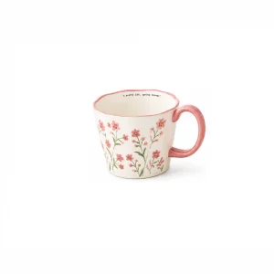 Galería Taza Flores Grandes