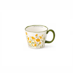 Galería Taza Flores Grandes