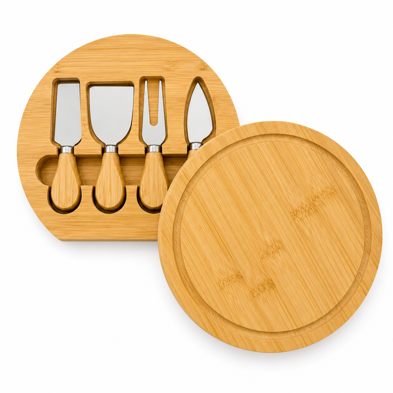 Estuche de Madera Charcuteria