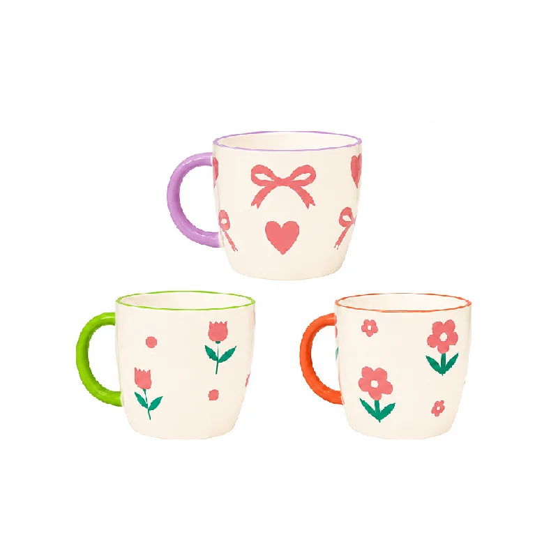 Taza Flores L