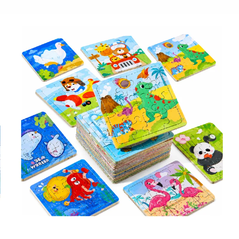 Rompecabezas Infantil con Tags