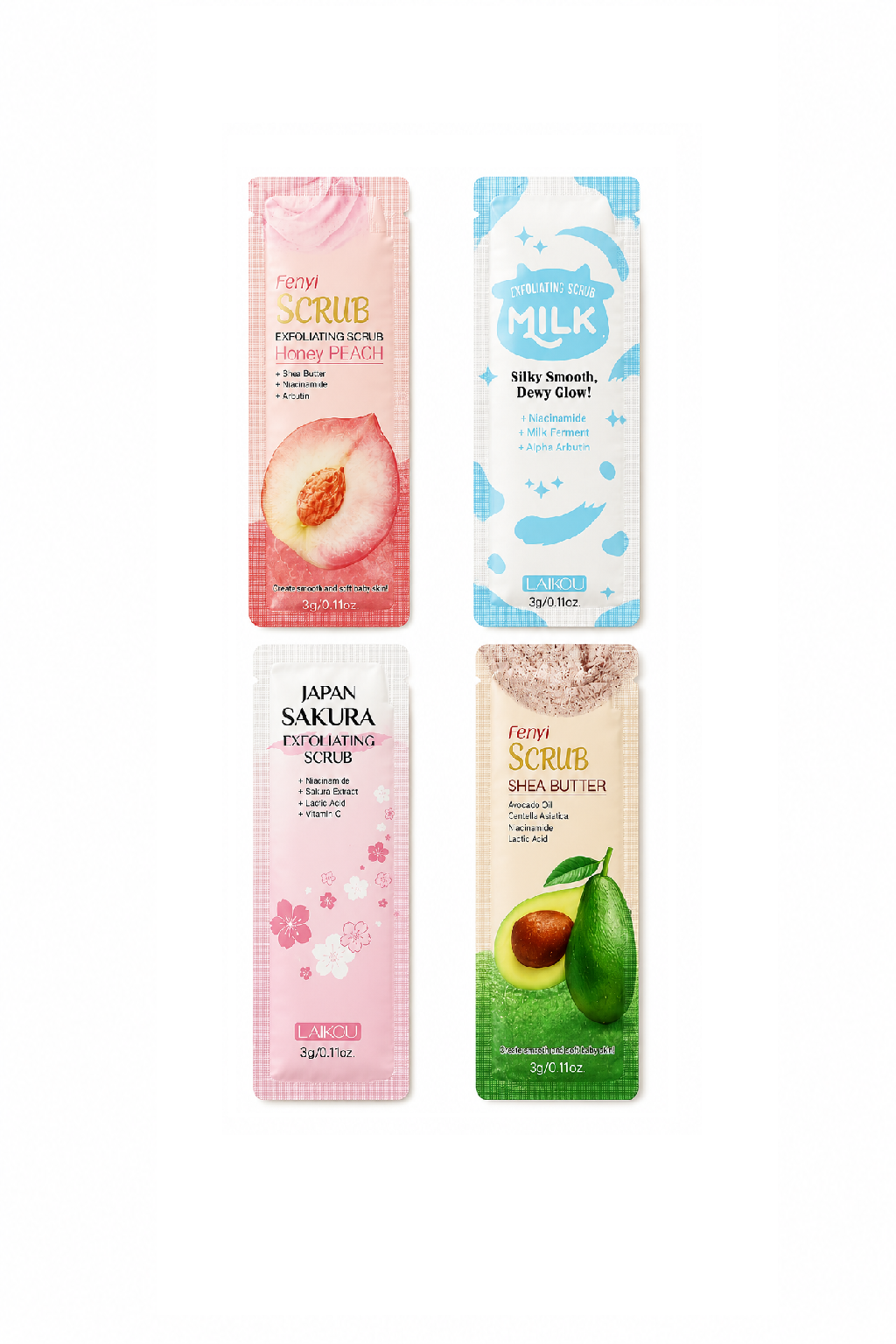 Exfoliante Individual