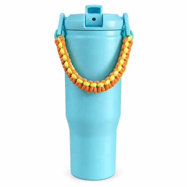 Termo Correa Amarilla 30 Oz