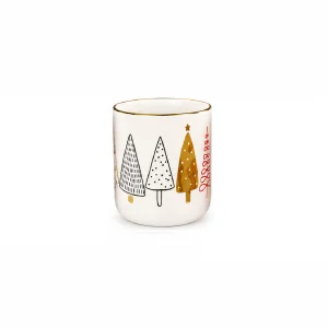 Galería Taza Dorada Navidad