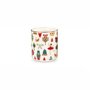 Galería Taza Dorada Navidad