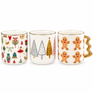 Galería Taza Dorada Navidad