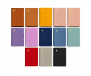 Galería Portapasaporte Sencillo