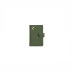 Galería Portapasaporte Broche + Tarjetero