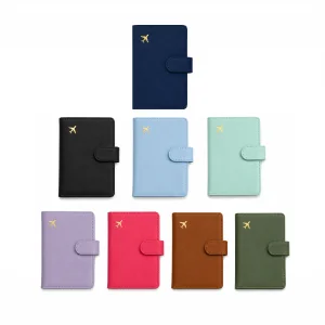 Galería Portapasaporte Broche + Tarjetero