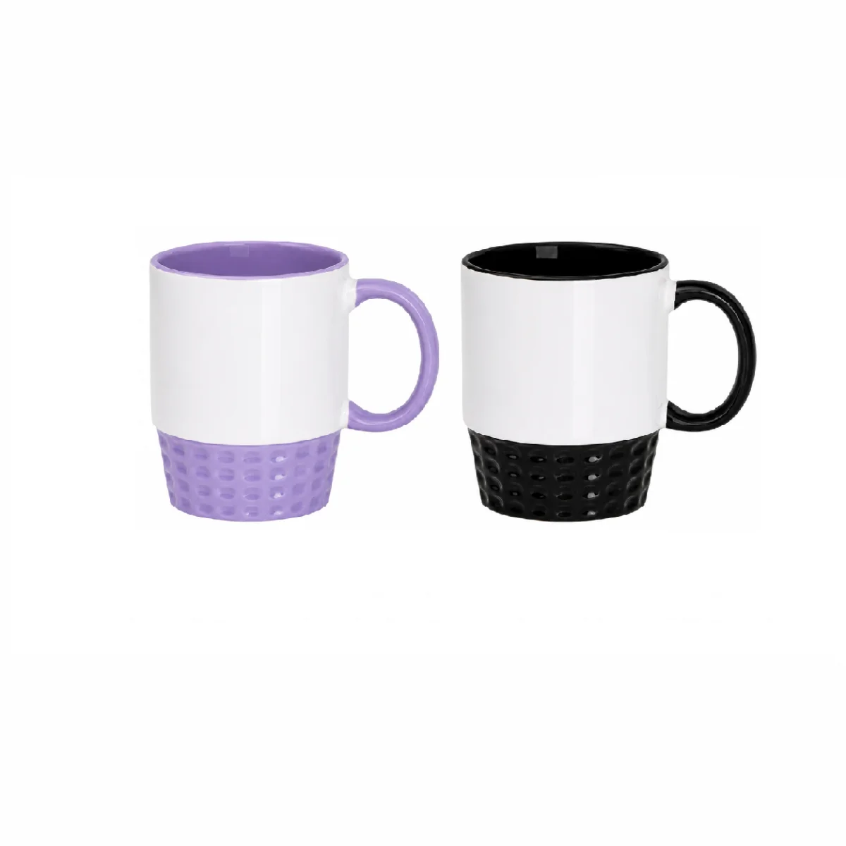 Taza Blanca Apilable