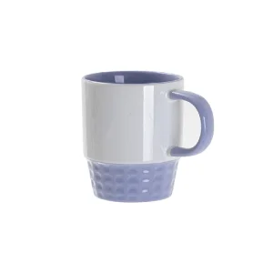 Galería Taza Blanca Apilable