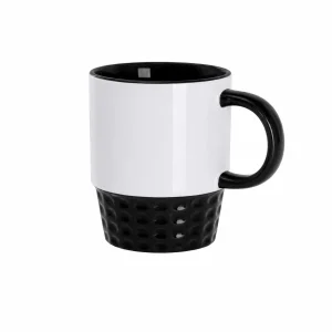 Galería Taza Blanca Apilable