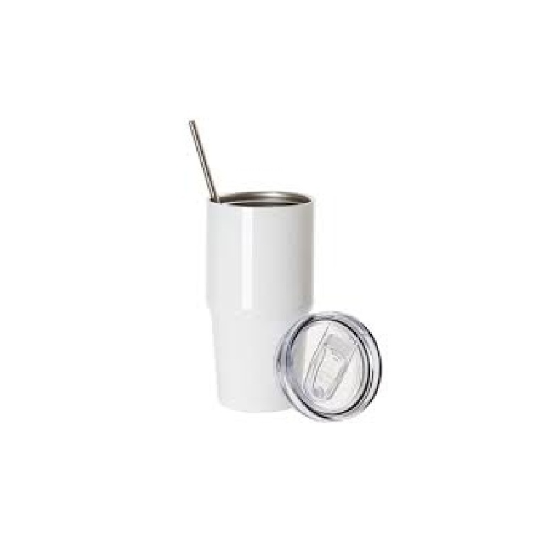Vaso Viajero + Sorbete de Metal 20oz.