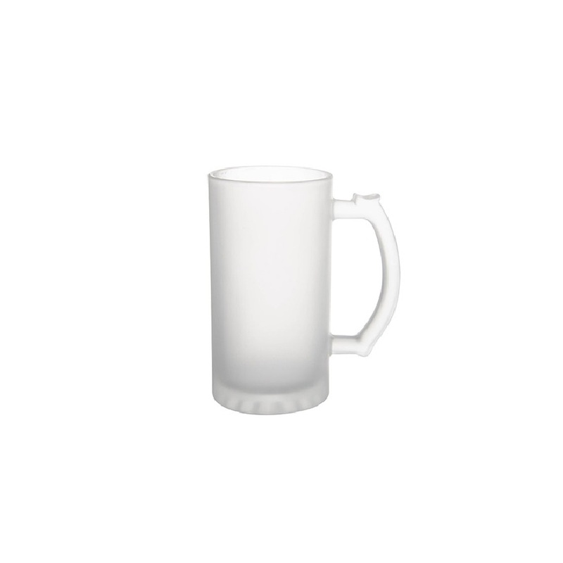 Jarra Cerveza Frosted 16oz. 7.8*16cm.