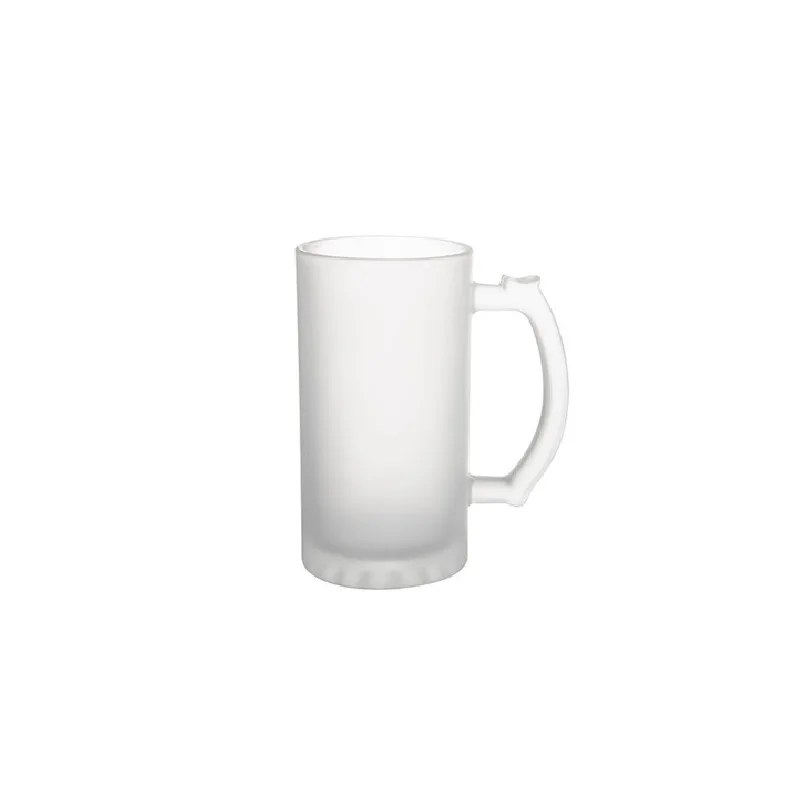 Jarra Cerveza Frosted 16oz. 7.8*16cm.