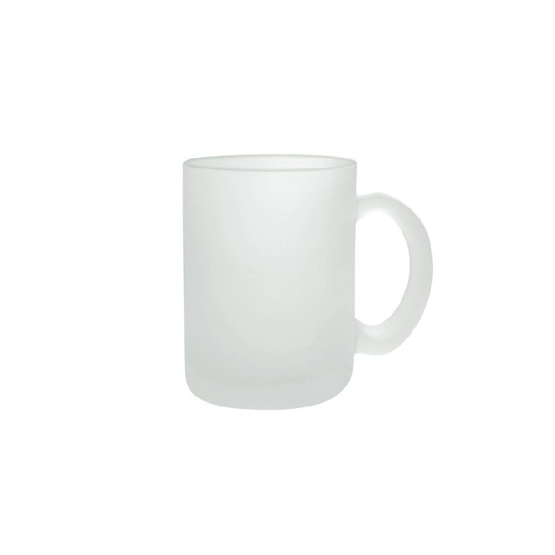 Taza Frosted Transparente 11oz.