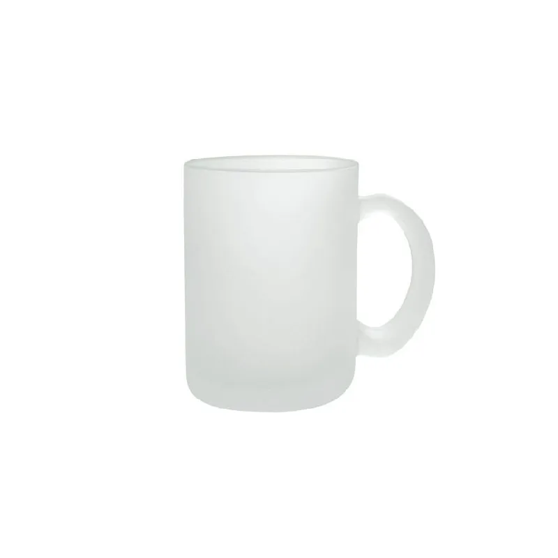 Taza Frosted Transparente 11oz.