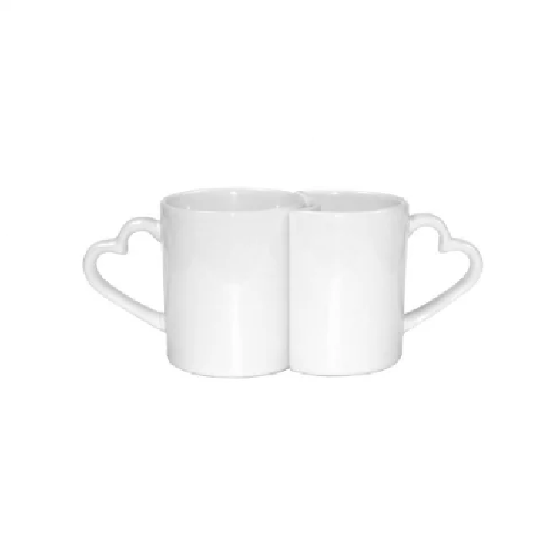 Taza en Parejas Corazon 11oz.