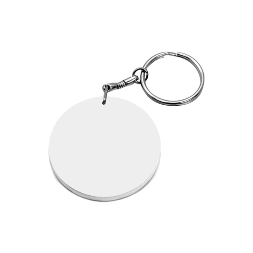 Llavero de Plastico 39mm.