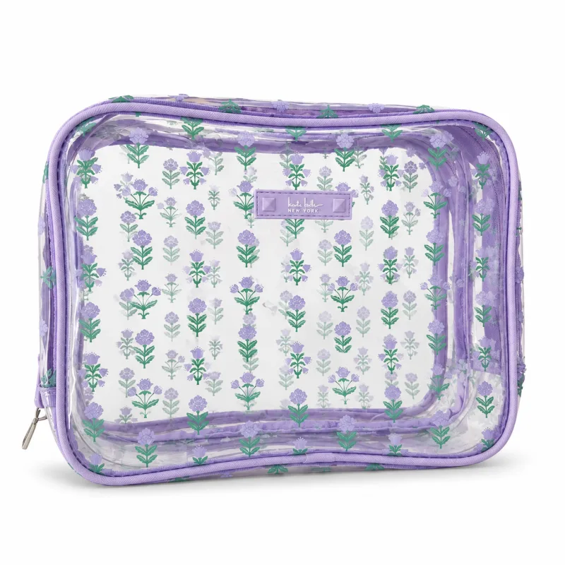 Neceser Plastico Flores