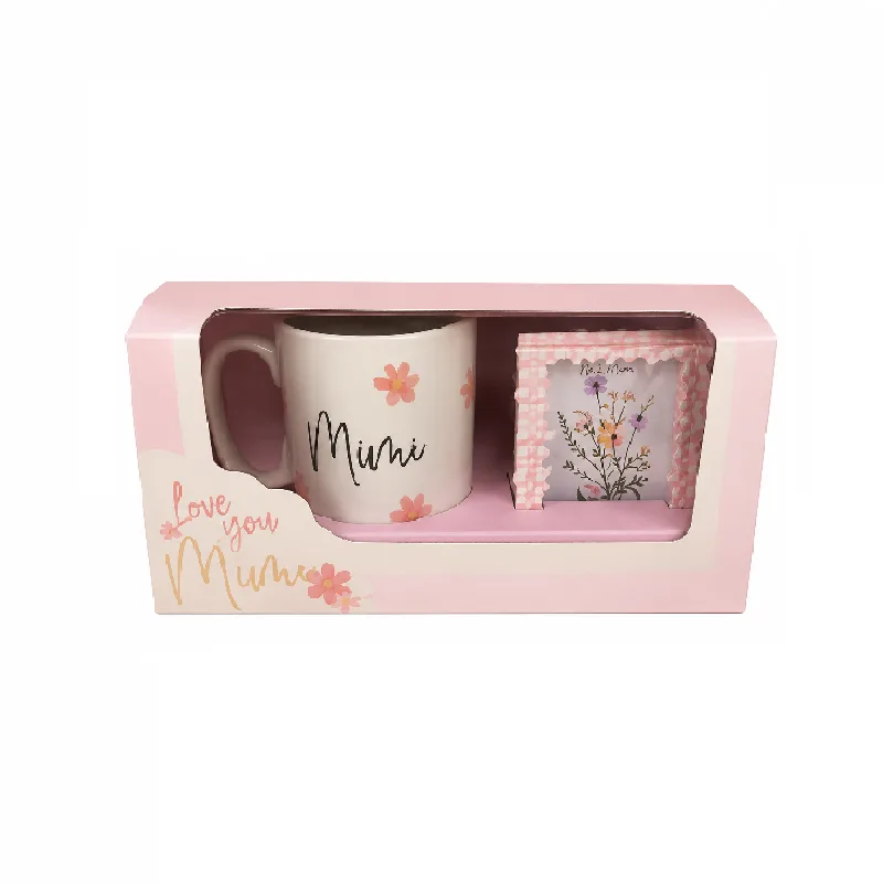 Tazas Mom con Portaretrato