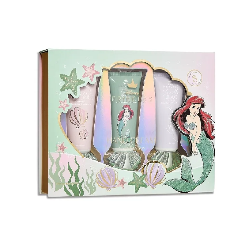 Set de 3 Cremas Disney Princesa Ariel