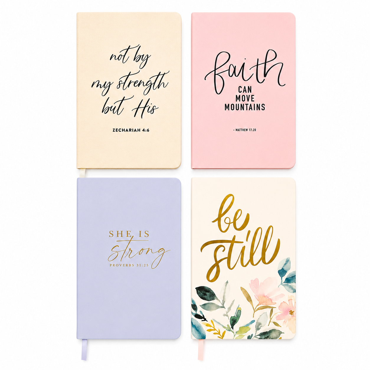 Libretas con Mensaje Religiosos